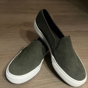 Keds Women's Olive Slip-On Sneakers